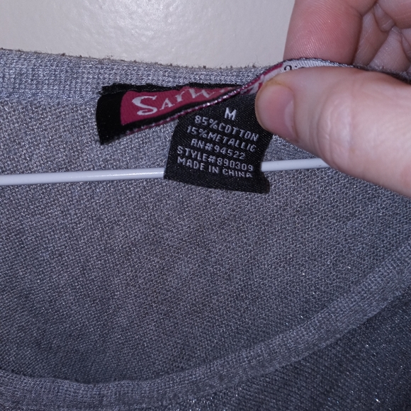 Dolman sleeve sweater - Picture 3 of 3